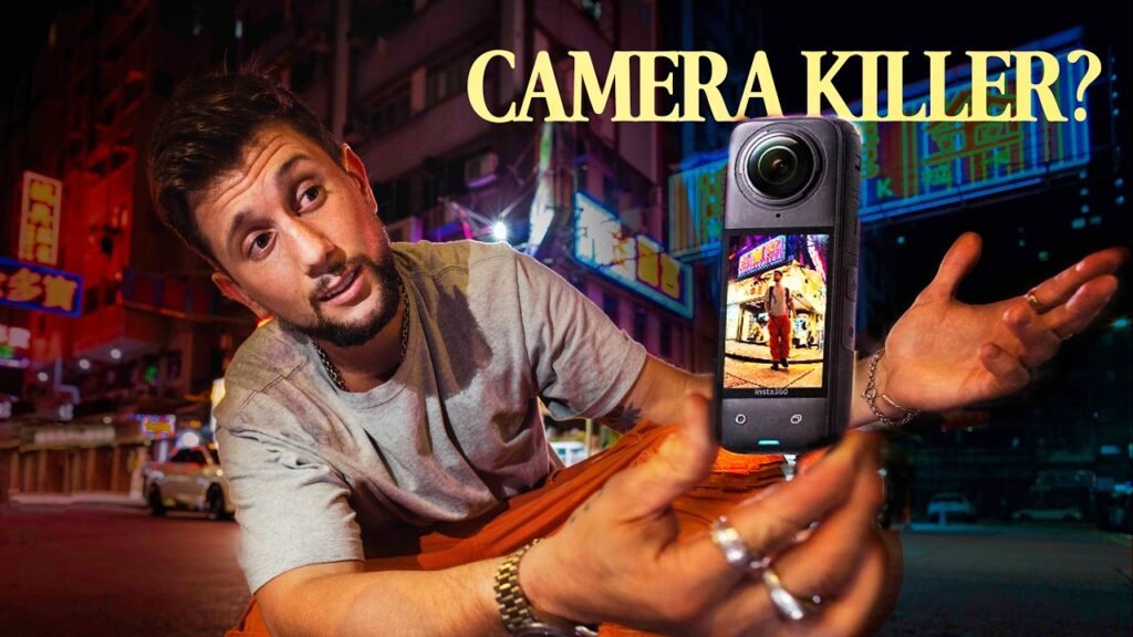 This might be THE Travel Camera (Insta360 X5)