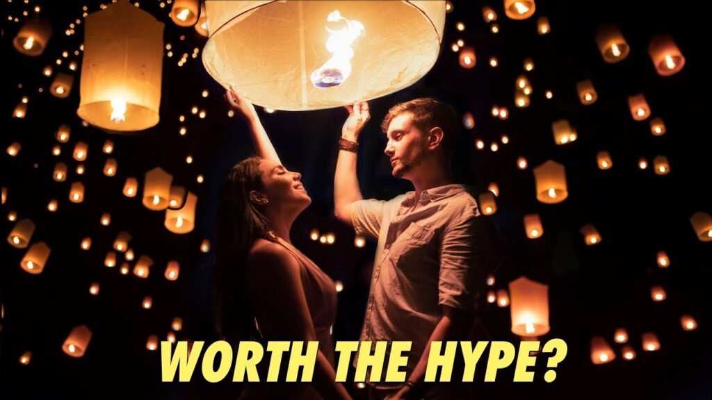 Thailand's Lantern Festival - a beautiful DISASTER